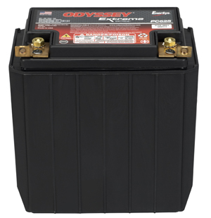 Batterie Odyssey PC625